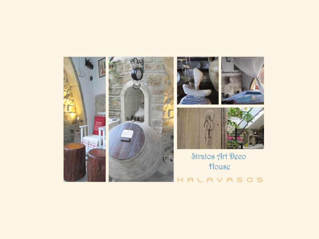 stratosartdecohouse"stratos house" stratos hotel art deco kalavasos cyprus